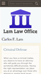 Mobile Screenshot of lamlawindy.com